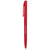 Branded Promotional MONDRIANE BALL PEN SOLID in Red Pen From Concept Incentives.