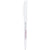 Branded Promotional MONDRIANE BALL PEN SOLID in White Solid Pen From Concept Incentives.