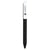 Branded Promotional DIAMONDE BALL PEN in Black Solid Pen From Concept Incentives.