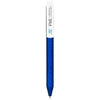 Branded Promotional DIAMONDE BALL PEN in Blue Pen From Concept Incentives.