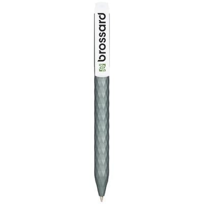 Branded Promotional DIAMONDE BALL PEN in Titanium Pen From Concept Incentives.