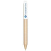 Branded Promotional DIAMONDE BALL PEN in Gold Pen From Concept Incentives.