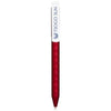 Branded Promotional DIAMONDE BALL PEN in Red Pen From Concept Incentives.