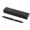 Branded Promotional ANDANTE BALL PEN in Black Solid Pen From Concept Incentives.