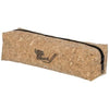 Branded Promotional HADES CORK PENCIL CASE in Natural Pencil Case From Concept Incentives.