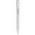 Branded Promotional MONETA ABS CLICK BALL PEN in Titanium Pen From Concept Incentives.