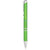 Branded Promotional MONETA ABS CLICK BALL PEN in Green Pen From Concept Incentives.