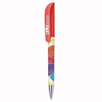 Branded Promotional BIC¬¨√Ü SUPER CLIP ADVANCE DIGITAL BALL PEN Pen From Concept Incentives.