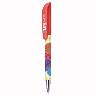 Branded Promotional BIC¬¨√Ü SUPER CLIP ADVANCE DIGITAL BALL PEN Pen From Concept Incentives.