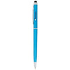 Branded Promotional VALERIA ABS BALL PEN with Stylus in Royal Blue Pen From Concept Incentives.