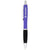 Branded Promotional NASH RUBBER BALL PEN in Purple Pen From Concept Incentives.