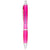 Branded Promotional NASH FROSTED BALL PEN in Pink Pen From Concept Incentives.