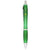 Branded Promotional NASH FROSTED BALL PEN in Green Pen From Concept Incentives.