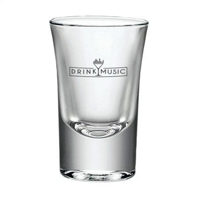 Branded Promotional SHOT GLASS 40 ML Shot Tot Glass From Concept Incentives.