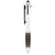 Branded Promotional NASH 4-IN-1 BALL PEN in White Solid-black Solid Pen From Concept Incentives.