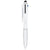 Branded Promotional NASH 4-IN-1 BALL PEN in White Solid Pen From Concept Incentives.