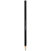 Branded Promotional TRIX TRIANGULAR PENCIL in Black Solid Pencil From Concept Incentives.