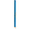 Branded Promotional TRIX TRIANGULAR PENCIL in Process Blue Pencil From Concept Incentives.