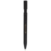 Branded Promotional HYDE BALL PEN in Black Solid Pen From Concept Incentives.