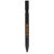 Branded Promotional HYDE BALL PEN in Black Solid-blue Pen From Concept Incentives.