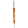 Branded Promotional ACARI BALL PEN in Orange Pen From Concept Incentives.