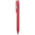 Branded Promotional PRISM BALL PEN in Red Pen From Concept Incentives.