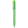 Branded Promotional PRISM BALL PEN in Green Pen From Concept Incentives.