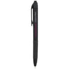 Branded Promotional SPIRAL BALL PEN in Black Solid Pen From Concept Incentives.