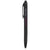 Branded Promotional SPIRAL BALL PEN in Black Solid Pen From Concept Incentives.