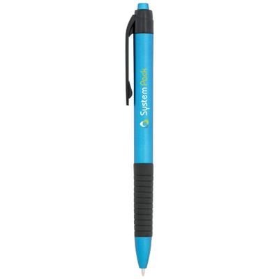 Branded Promotional SPIRAL BALL PEN in Blue Pen From Concept Incentives.