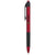 Branded Promotional SPIRAL BALL PEN in Red Pen From Concept Incentives.