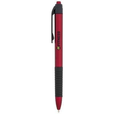 Branded Promotional SPIRAL BALL PEN in Red Pen From Concept Incentives.