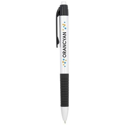 Branded Promotional SPIRAL BALL PEN in Silver Pen From Concept Incentives.