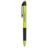 Branded Promotional SPIRAL BALL PEN in Green Pen From Concept Incentives.