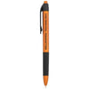 Branded Promotional SPIRAL BALL PEN in Orange Pen From Concept Incentives.