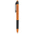 Branded Promotional SPIRAL BALL PEN in Orange Pen From Concept Incentives.