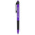 Branded Promotional SPIRAL BALL PEN in Purple Pen From Concept Incentives.