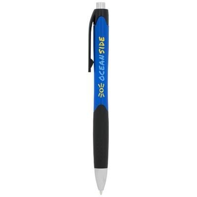 Branded Promotional TROPICAL BALL PEN in Blue Pen From Concept Incentives.