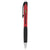 Branded Promotional TROPICAL BALL PEN in Red Pen From Concept Incentives.