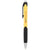 Branded Promotional TROPICAL BALL PEN in Yellow Pen From Concept Incentives.