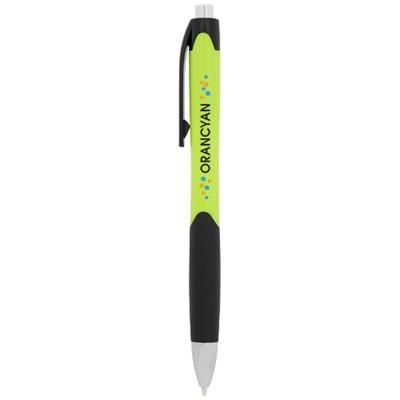 Branded Promotional TROPICAL BALL PEN in Lime Pen From Concept Incentives.