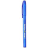 Branded Promotional BARRIO BALL PEN in Royal Blue Pen From Concept Incentives.