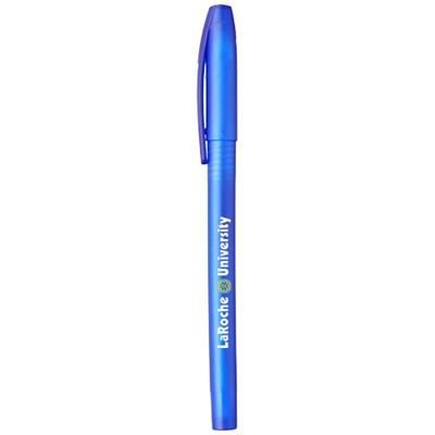 Branded Promotional BARRIO BALL PEN in Royal Blue Pen From Concept Incentives.