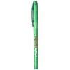 Branded Promotional BARRIO BALL PEN in Green Pen From Concept Incentives.