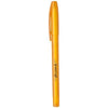 Branded Promotional BARRIO BALL PEN in Orange Pen From Concept Incentives.