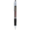 Branded Promotional TRIM BALL PEN in Black Solid Pen From Concept Incentives.