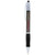 Branded Promotional TRIM BALL PEN in Black Solid Pen From Concept Incentives.