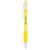 Branded Promotional TRIM BALL PEN in Yellow Pen From Concept Incentives.