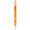 Branded Promotional TRIM BALL PEN in Orange Pen From Concept Incentives.