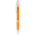 Branded Promotional TRIM BALL PEN in Orange Pen From Concept Incentives.